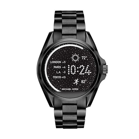 michael kors digital men's watch mkt5005|Michael Kors MKT5005 Access Bradshaw 44.5MM Smartwatch .